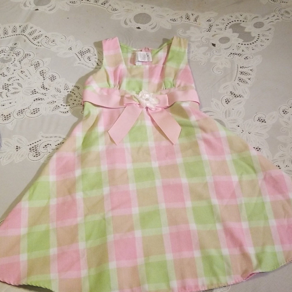 Bonnie Jean girls Easter dress